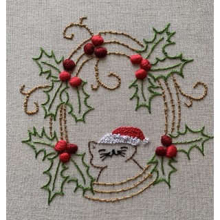 copy of couronne florale