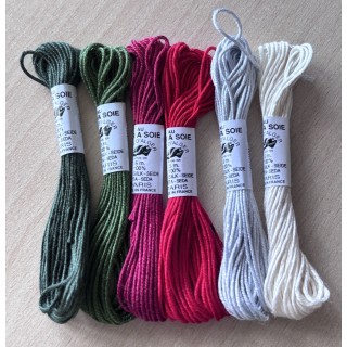 Pack of Soie d'Alger "christmas" ambiance