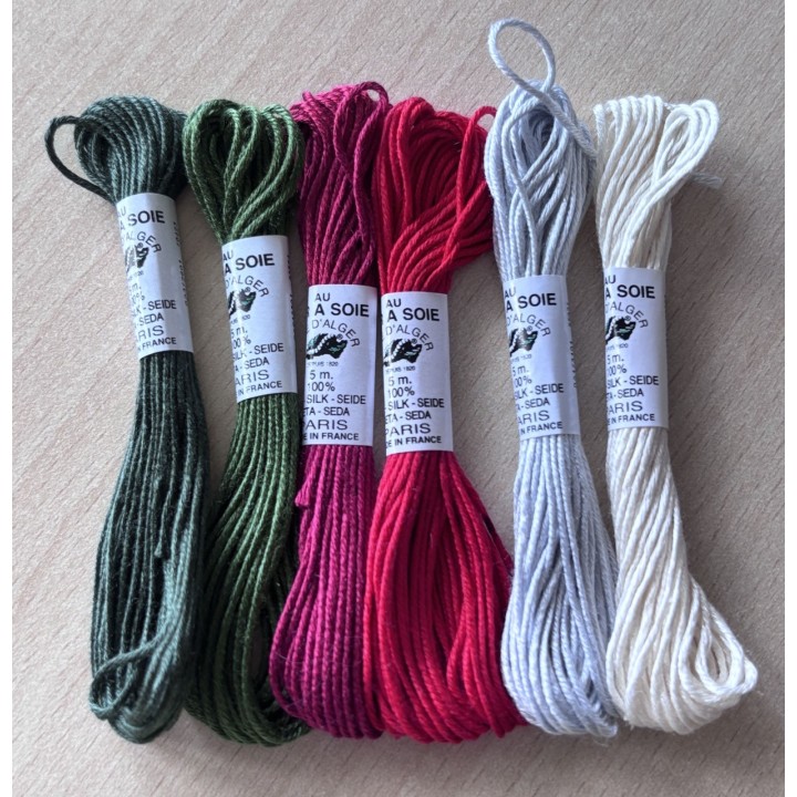 Pack de d'ambiance Soie d'Alger "christmas"