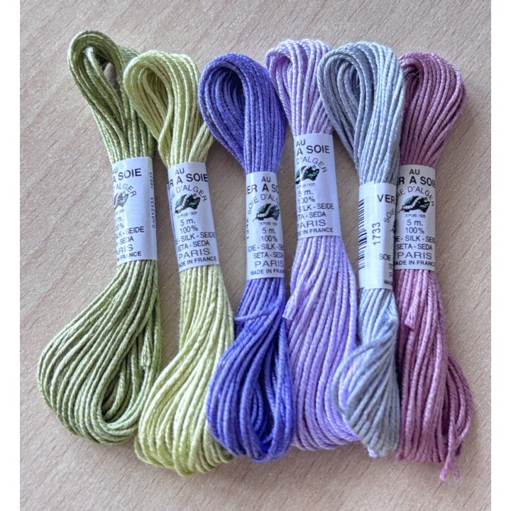 Pack of Silk from Algiers "Fairy Tale"