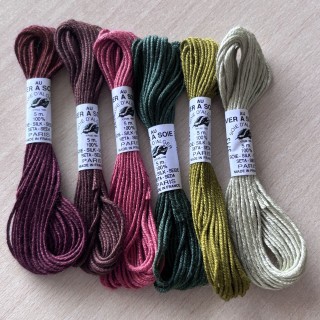 Pack of ambiance Soie d'Alger "Fall"