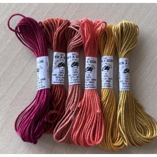 Pack of ambiance Soie d'Alger "Helloween"