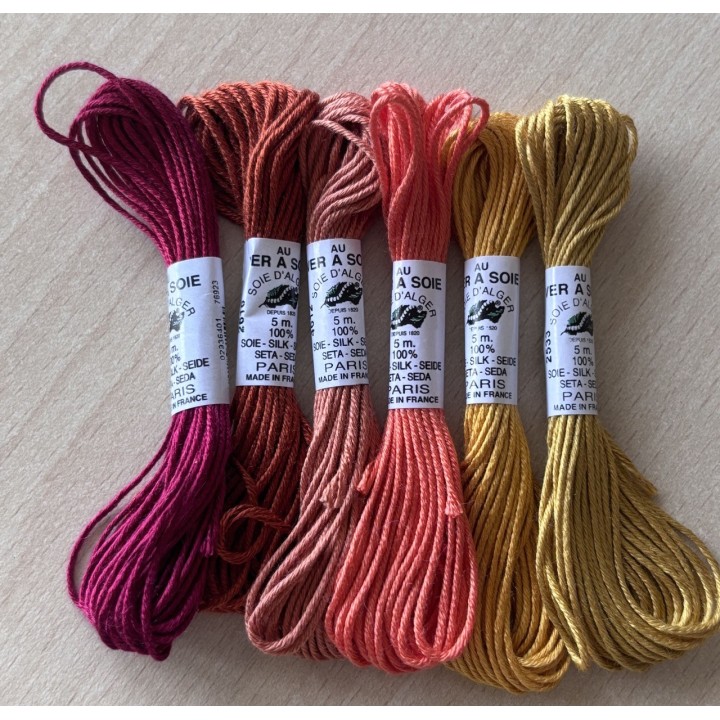 Pack of ambiance Soie d'Alger "Helloween"