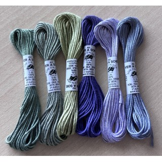 Pack of ambiance Soie d'Alger "Lavender Field"