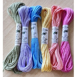 Pack of ambiance Soie d'Alger "Liberty"