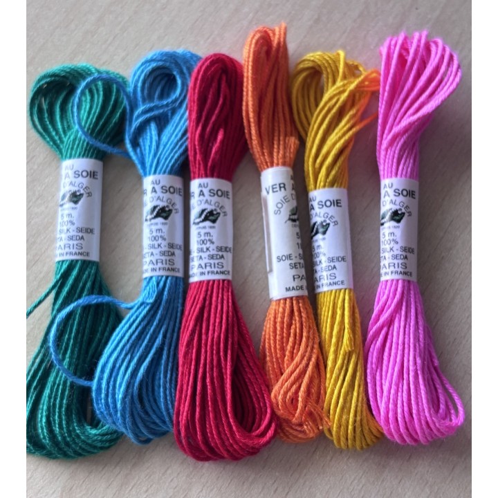 Pack of ambiance Soie d'Alger "Pop Art"