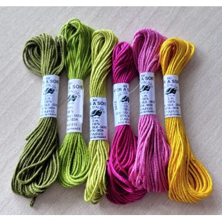 Pack of ambiance Soie d'Alger "Spring field"