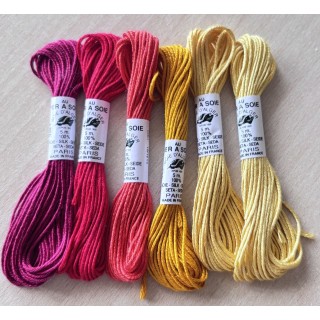 Pack de d'ambiance Soie d'Alger "Sunshine"