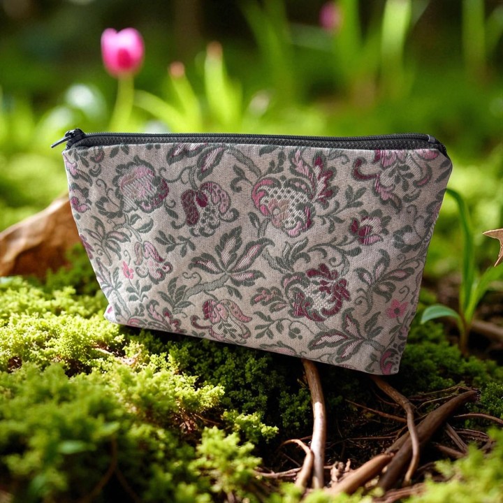 trousse de rangement "brocart" arabesques de Versailles