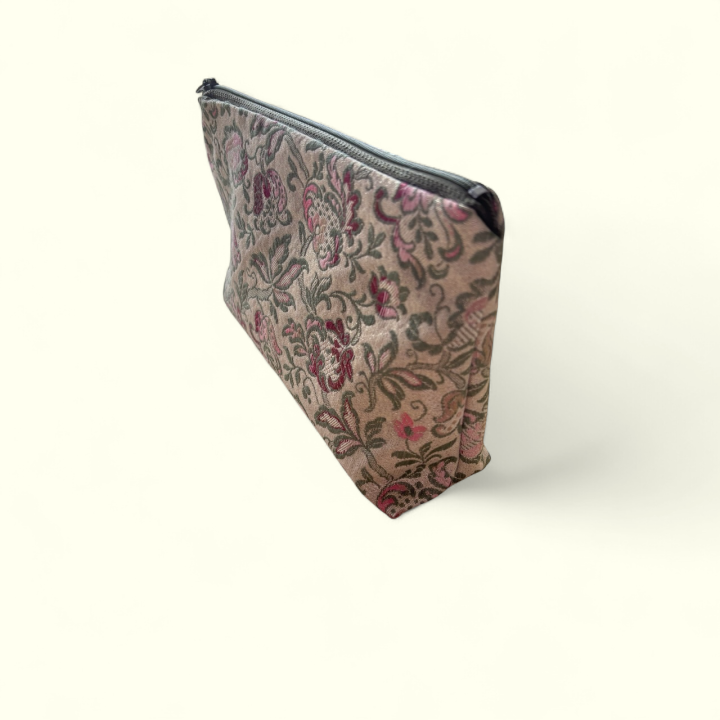 trousse de rangement "brocart" arabesques de Versailles