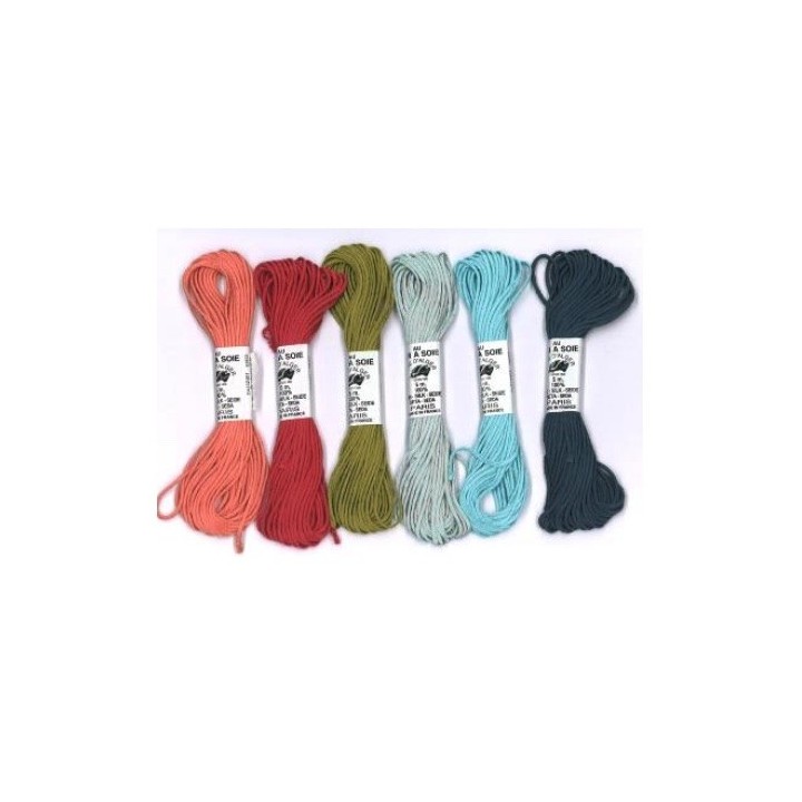 Pack de découverte Soie d'Alger 18me