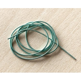 Cannetille tiffany blue vert  ressort métallique