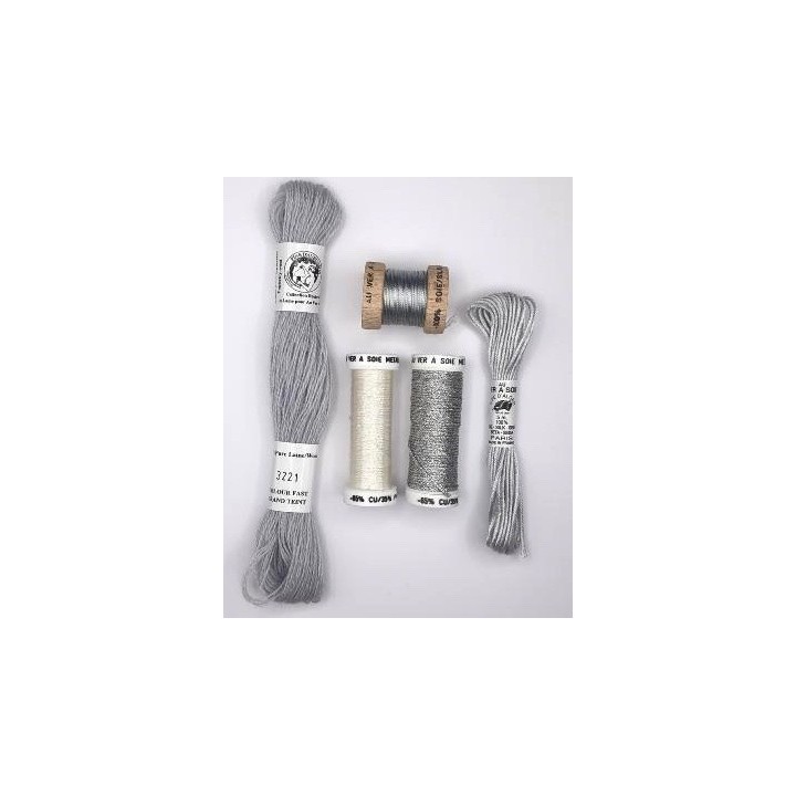 copie de Pack de découverte mélange fils de soie pantone 26