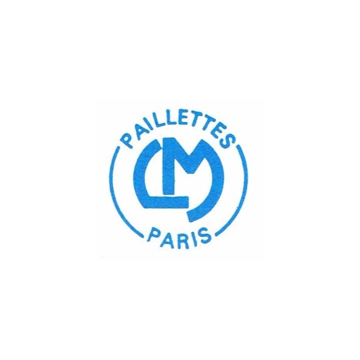 paillettes  métallique 4 mm