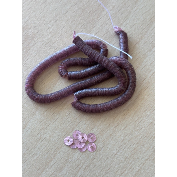 Kopie von Kopie von Kopie von paillettes violet foncé  métallique 4 mm 2026