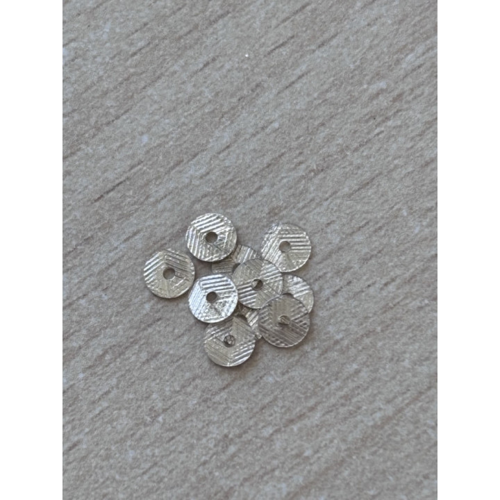 Kopie von Kopie von Kopie von Kopie von paillettes violet foncé  métallique 4 mm 2026