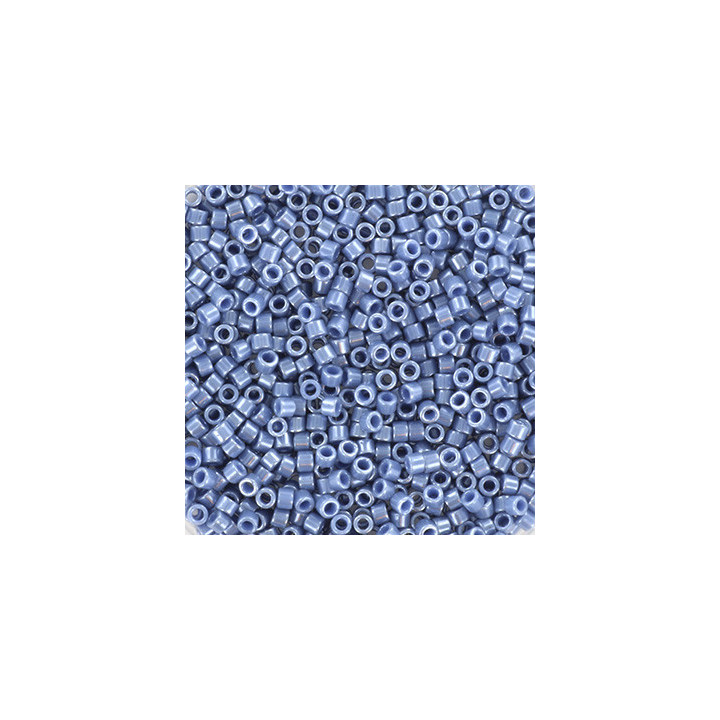 Perles Miyuki Delica 11/0 Opaque Luster | Perles japonaises brillantes