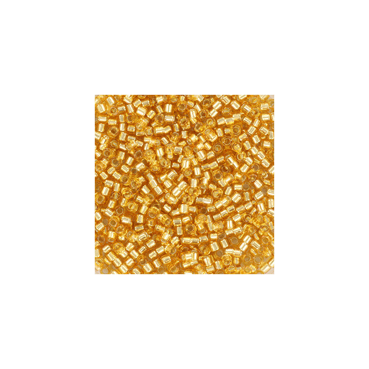 miyuki  silverlined gold 42
