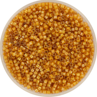 miyuki  goldenrod lined topaz ab 272