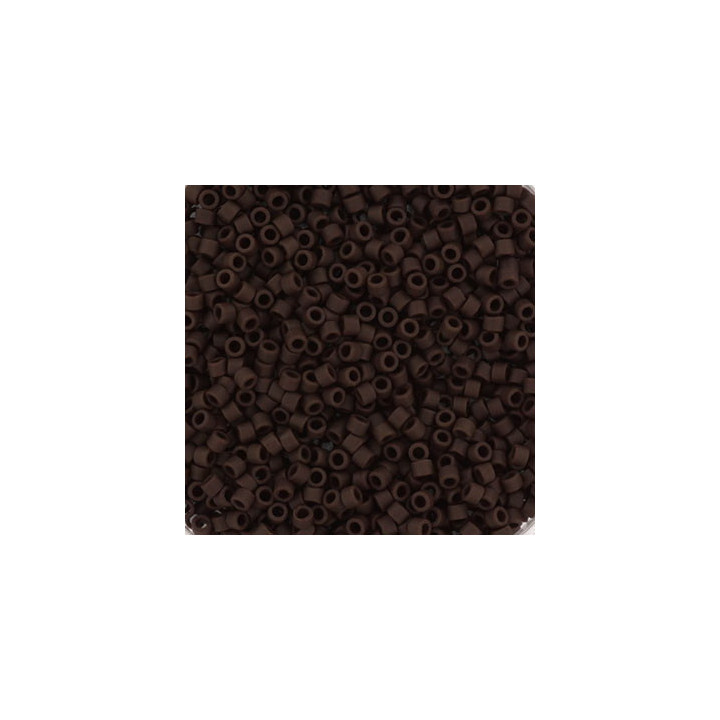 Perles Miyuki Delica 11/0 Opaque Semi Matte – Perles japonaises mates