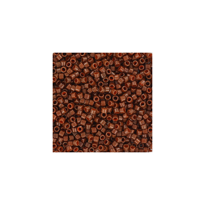 miyuki duracoat opaque dyed cognac 2142