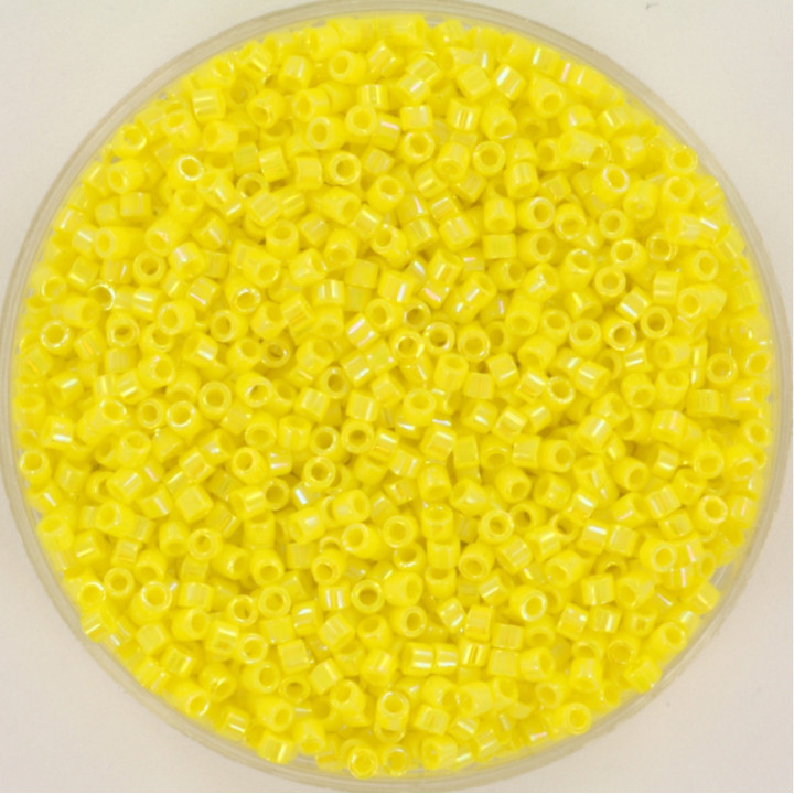 miyuki opaque ab yellow 160