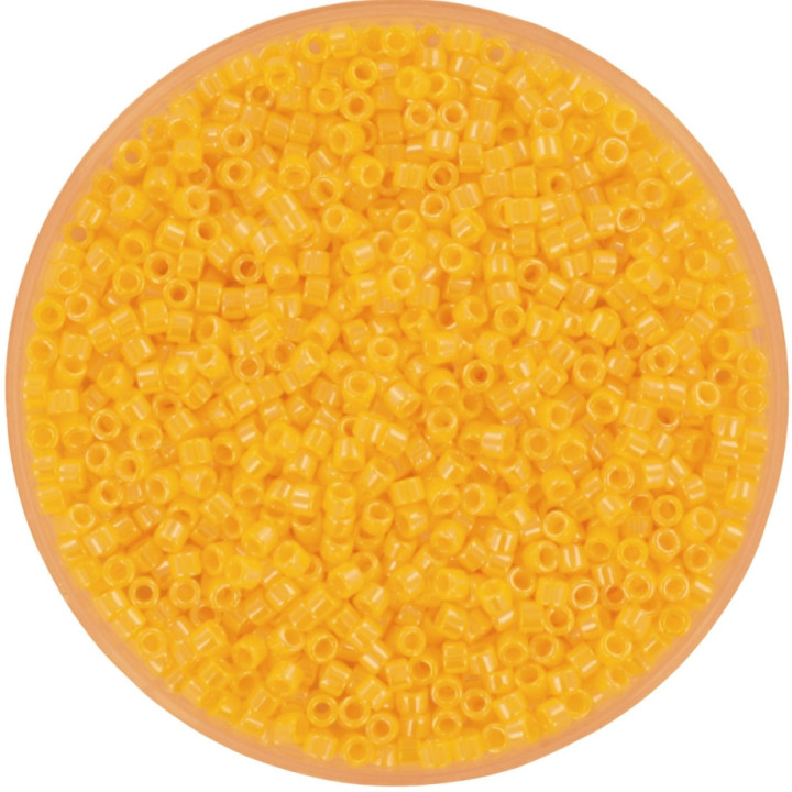 Perles Miyuki Delica 11/0 Opaque Luster – Perles japonaises brillantes