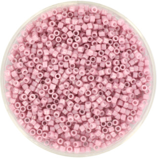 miyuki opaque luster antique rose 210