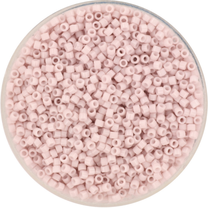 Perles Miyuki Delica 11/0 Opaque – Perles japonaises pour tissage et broderie