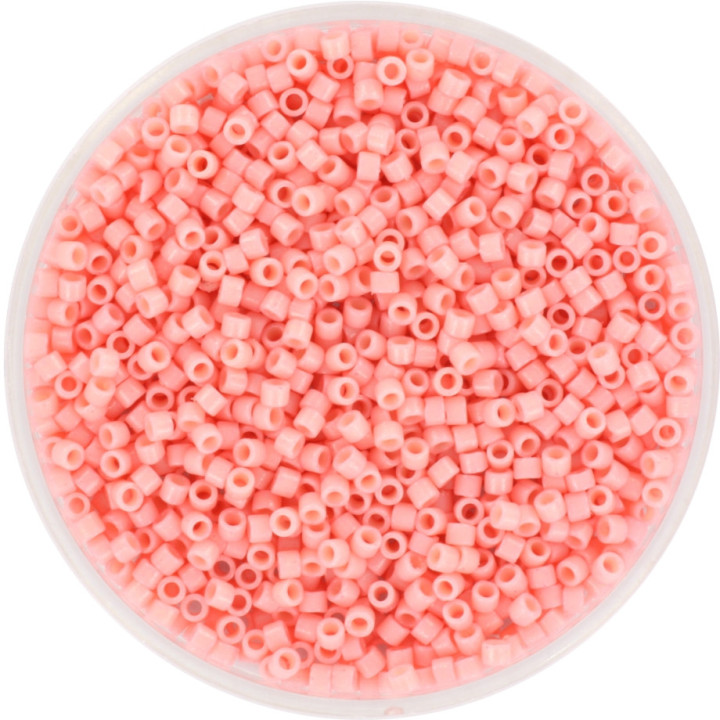 miyuki duracoat opaque dyed lychee 2113