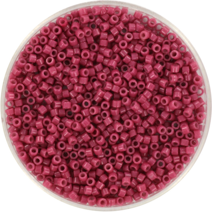 miyuki duracoat opaque dyed pansy 2118