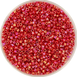 miyuki  opaque ab red 162