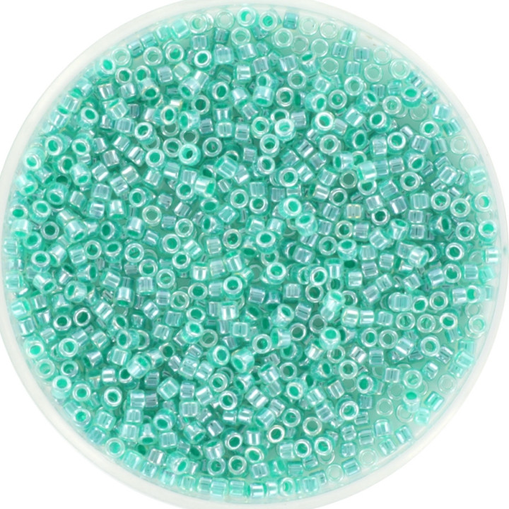 miyuki  ceylon aqua green 238