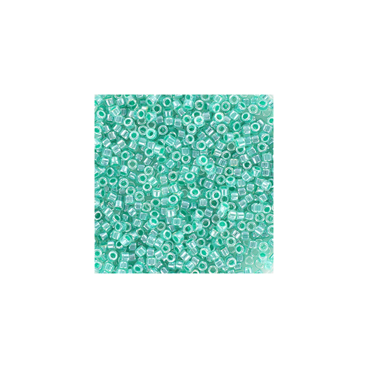 Perles Miyuki Delica 11/0 Ceylon – Perles japonaises nacrées pour tissage et broderie