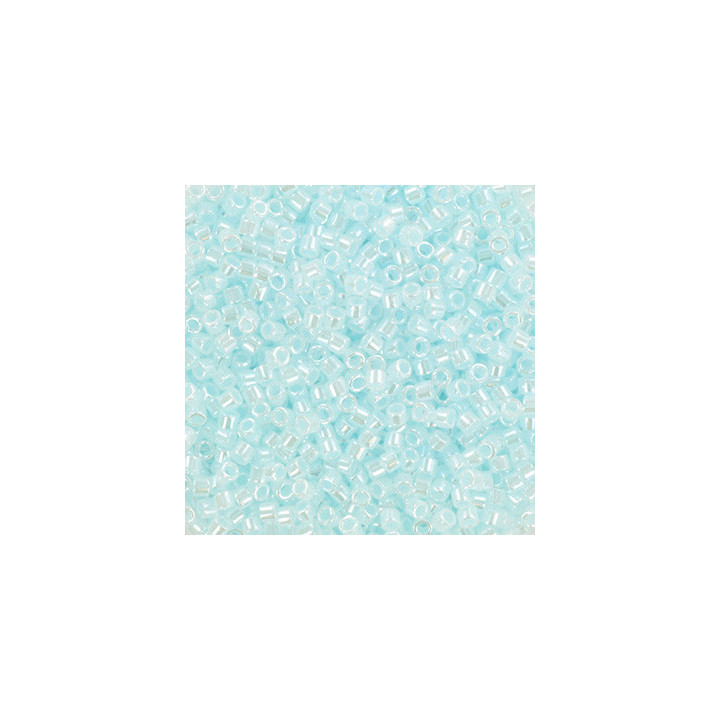 Perles Miyuki Delica 11/0 Ceylon – Perles japonaises nacrées pour tissage et broderie