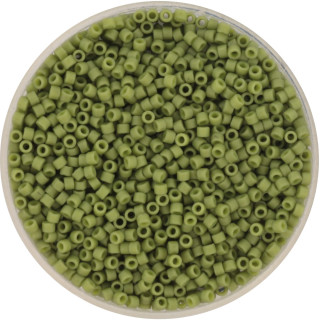 miyuki opaque matte luster olive 391-1