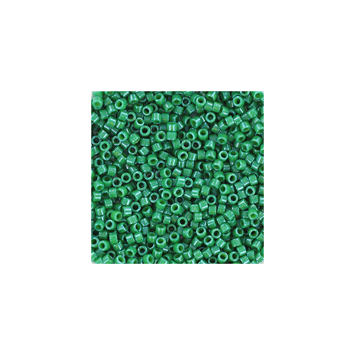 miyuki opaque dyed green 656