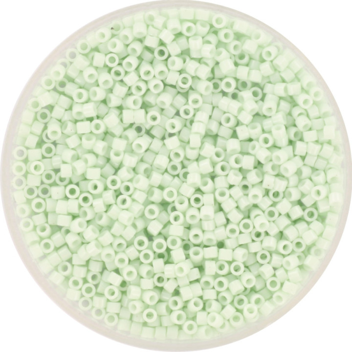 miyuki opaque light mint 1496-1