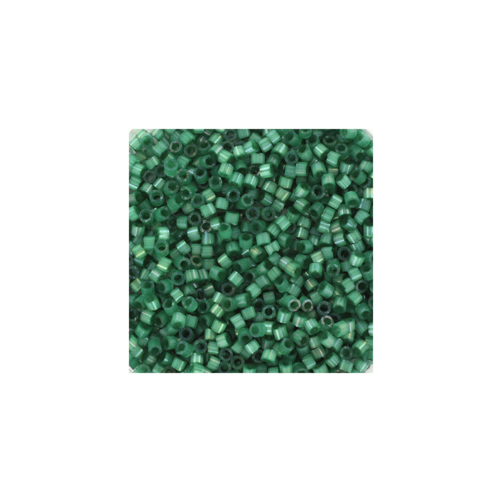 Perles Miyuki Delica 11/0 Silk Satin Dyed – Perles japonaises satinées pour broderie et bijoux
