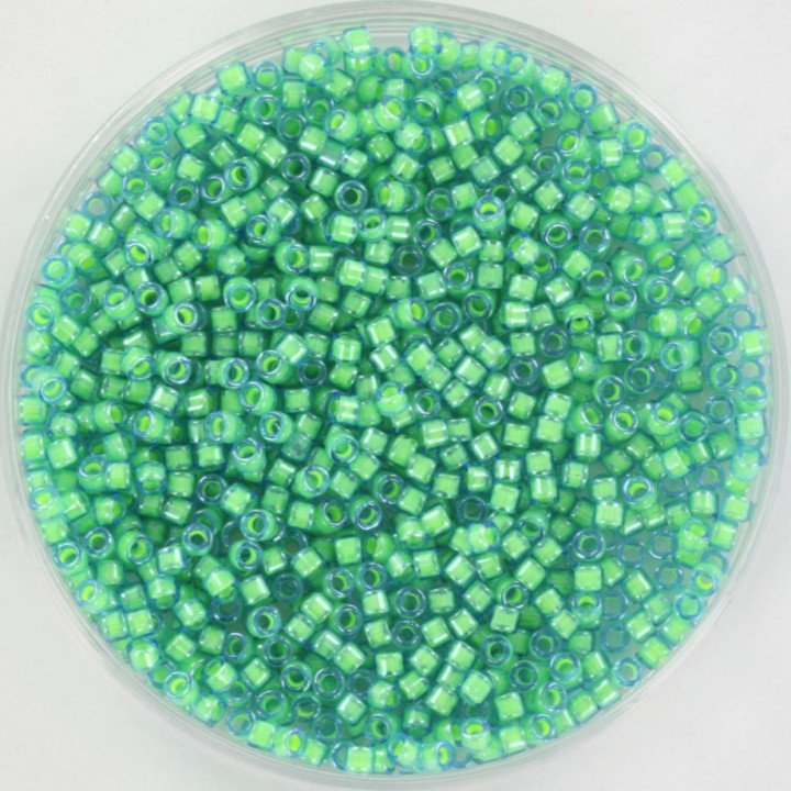 Perles Miyuki Delica 11/0 Luminous – Perles japonaises aux couleurs néon
