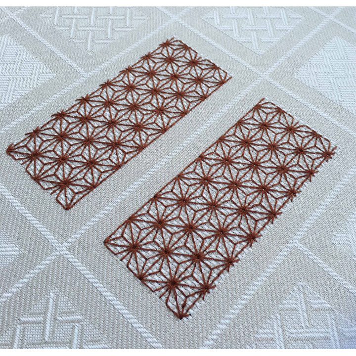 nappe beige marron