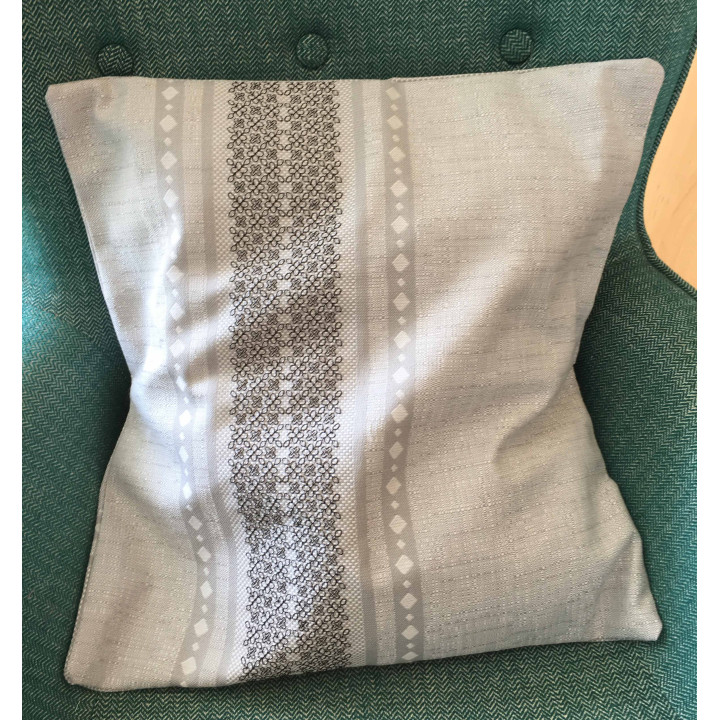 coussin gris