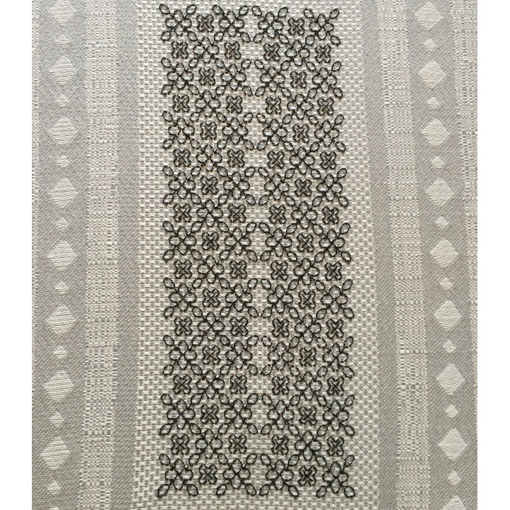coussin gris