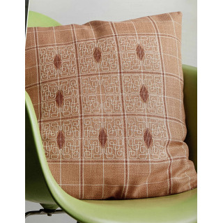 coussin vintage rouge