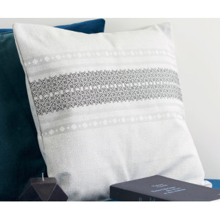 coussin gris