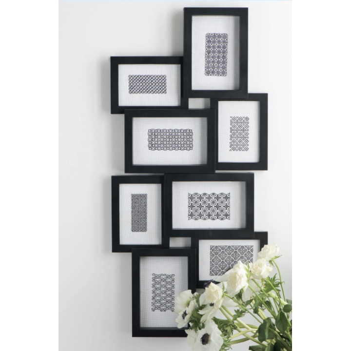 mosaique noir