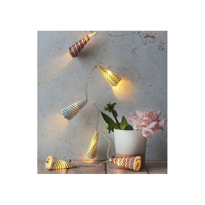 La guirlande lumineuse