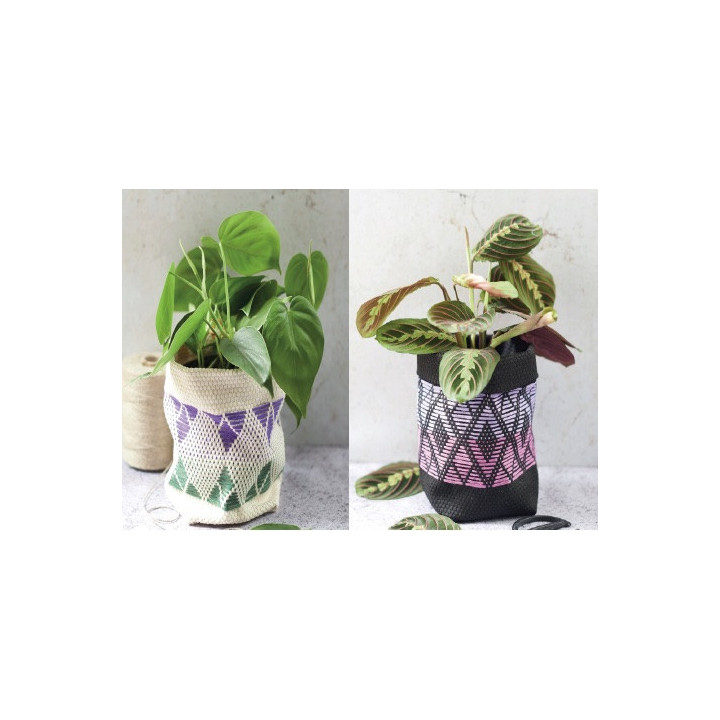 Les cache pots de fleur