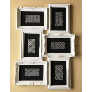 mosaique blanc