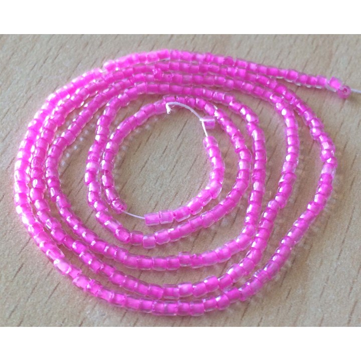 Perle tosca rose vif 9/o